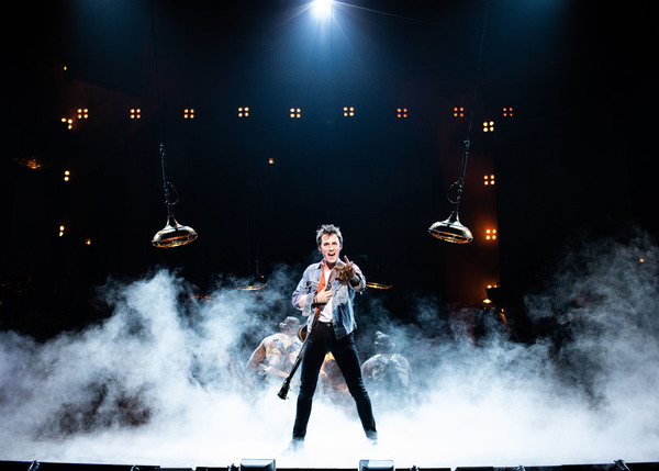 Photo Flash: All New Production Photos of HADESTOWN, Featuring Reeve Carney, Eva Noblezada, Patrick Page, and More! Image