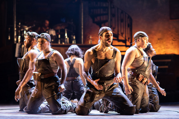 Photo Flash: All New Production Photos of HADESTOWN, Featuring Reeve Carney, Eva Noblezada, Patrick Page, and More! Image