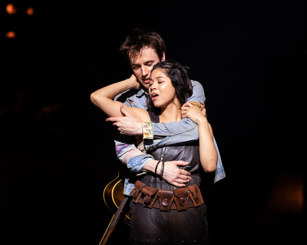 Photo Flash: All New Production Photos of HADESTOWN, Featuring Reeve Carney, Eva Noblezada, Patrick Page, and More! Image