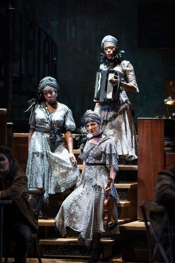 Photo Flash: All New Production Photos of HADESTOWN, Featuring Reeve Carney, Eva Noblezada, Patrick Page, and More! Image