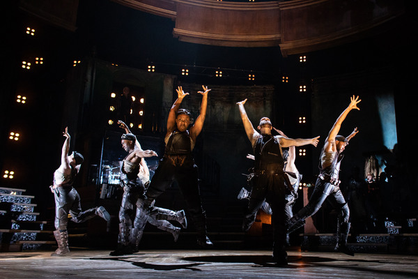 Photo Flash: All New Production Photos of HADESTOWN, Featuring Reeve Carney, Eva Noblezada, Patrick Page, and More! Image