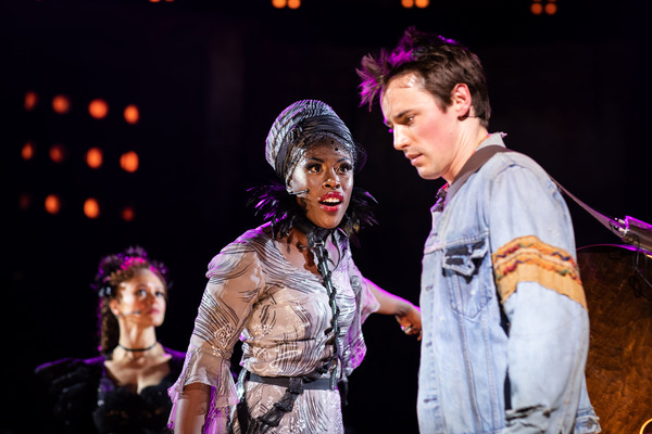 Photo Flash: All New Production Photos of HADESTOWN, Featuring Reeve Carney, Eva Noblezada, Patrick Page, and More! Image