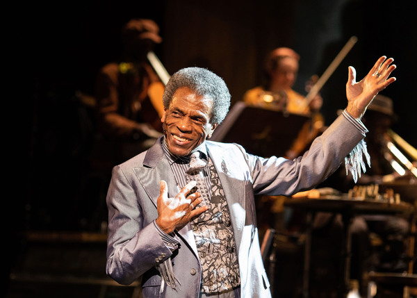 Photo Flash: All New Production Photos of HADESTOWN, Featuring Reeve Carney, Eva Noblezada, Patrick Page, and More! Image