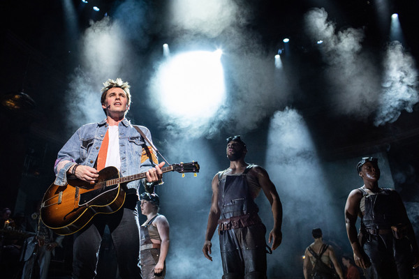 Photo Flash: All New Production Photos of HADESTOWN, Featuring Reeve Carney, Eva Noblezada, Patrick Page, and More! Image