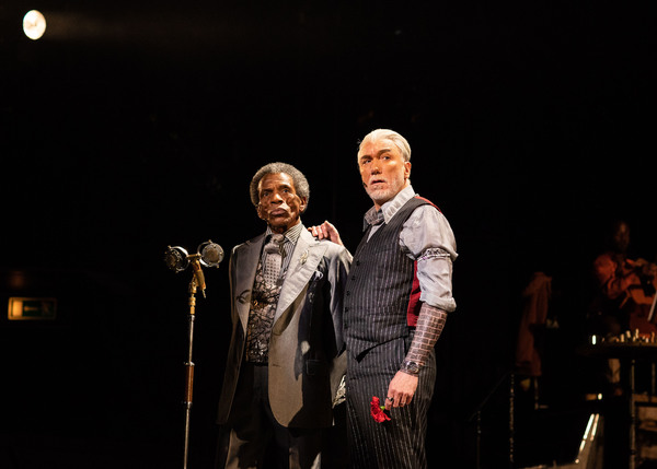 Andre De Shields and Patrick Page Photo