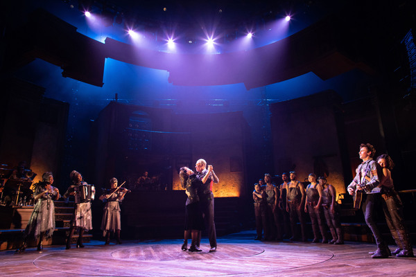 Photo Flash: All New Production Photos of HADESTOWN, Featuring Reeve Carney, Eva Noblezada, Patrick Page, and More! Image