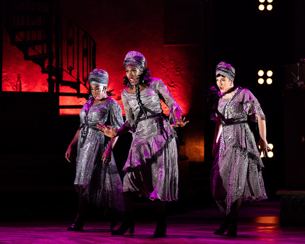 Photo Flash: All New Production Photos of HADESTOWN, Featuring Reeve Carney, Eva Noblezada, Patrick Page, and More! Image