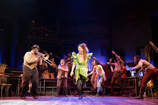 Photo Flash: All New Production Photos of HADESTOWN, Featuring Reeve Carney, Eva Noblezada, Patrick Page, and More! Image