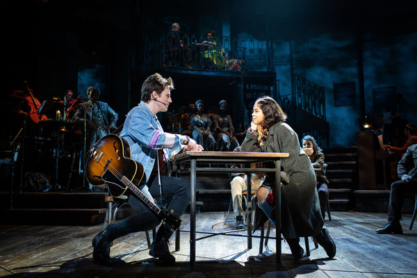 Photo Flash: All New Production Photos of HADESTOWN, Featuring Reeve Carney, Eva Noblezada, Patrick Page, and More! Image