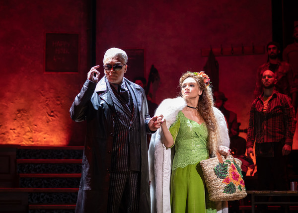 Photo Flash: All New Production Photos of HADESTOWN, Featuring Reeve Carney, Eva Noblezada, Patrick Page, and More! Image