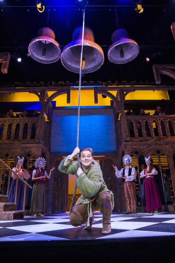 Photo Flash: First Look at the Argyle Theatre's THE HUNCHBACK OF NOTRE DAME Image