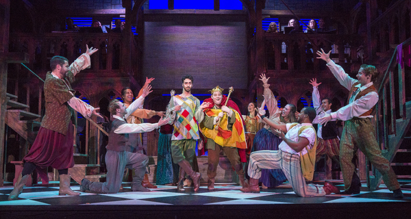 Photo Flash: First Look at the Argyle Theatre's THE HUNCHBACK OF NOTRE DAME Image