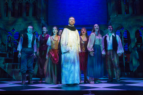 Photo Flash: First Look at the Argyle Theatre's THE HUNCHBACK OF NOTRE DAME Image