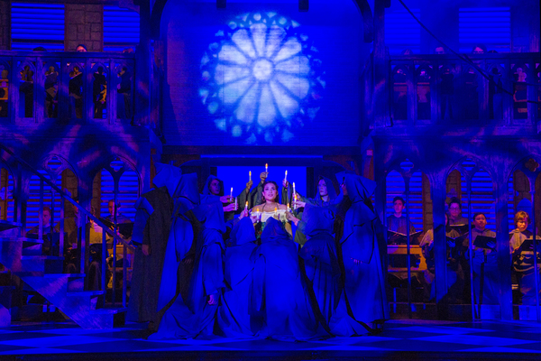Photo Flash: First Look at the Argyle Theatre's THE HUNCHBACK OF NOTRE DAME 