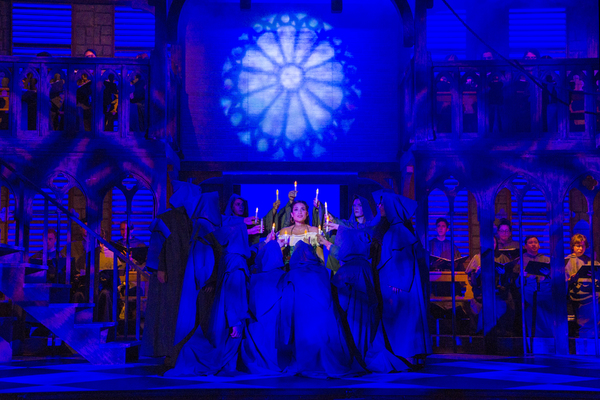 Photo Flash: First Look at the Argyle Theatre's THE HUNCHBACK OF NOTRE DAME Image