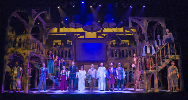 Photo Flash: First Look at the Argyle Theatre's THE HUNCHBACK OF NOTRE DAME Image