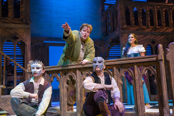 Photo Flash: First Look at the Argyle Theatre's THE HUNCHBACK OF NOTRE DAME Image