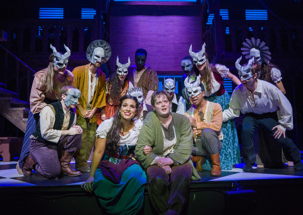 Photo Flash: First Look at the Argyle Theatre's THE HUNCHBACK OF NOTRE DAME Image