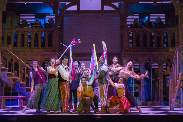 Photo Flash: First Look at the Argyle Theatre's THE HUNCHBACK OF NOTRE DAME Image