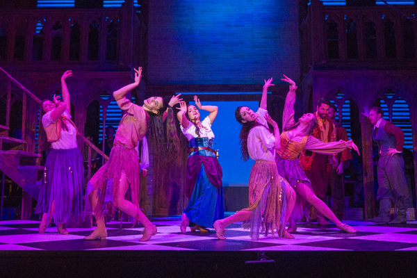Photo Flash: First Look at the Argyle Theatre's THE HUNCHBACK OF NOTRE DAME Image