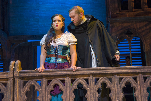 Photo Flash: First Look at the Argyle Theatre's THE HUNCHBACK OF NOTRE DAME 