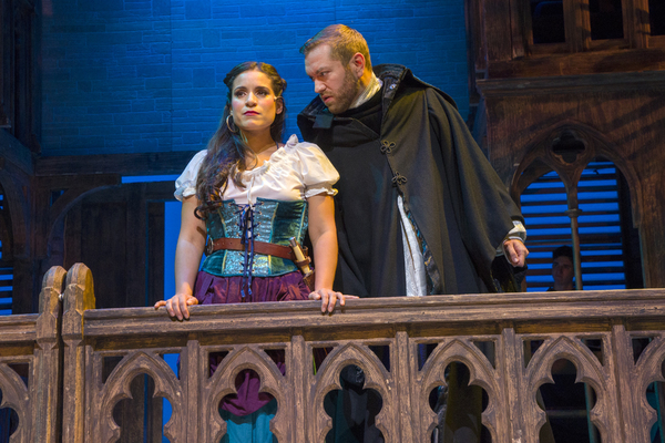 Photo Flash: First Look at the Argyle Theatre's THE HUNCHBACK OF NOTRE DAME Image