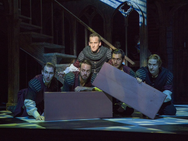 Photo Flash: First Look at the Argyle Theatre's THE HUNCHBACK OF NOTRE DAME Image