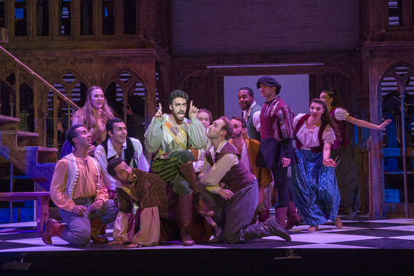 Photo Flash: First Look at the Argyle Theatre's THE HUNCHBACK OF NOTRE DAME Image