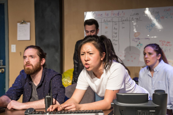 Photo Flash: First Look at Broken Nose Theatre's PLAINCLOTHES Image