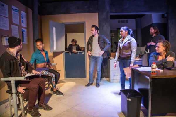 Photo Flash: First Look at Broken Nose Theatre's PLAINCLOTHES Image