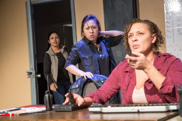 Photo Flash: First Look at Broken Nose Theatre's PLAINCLOTHES Image