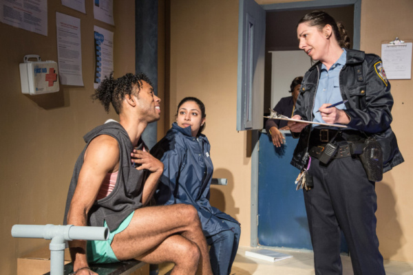 Photo Flash: First Look at Broken Nose Theatre's PLAINCLOTHES Image
