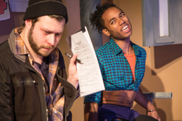 Photo Flash: First Look at Broken Nose Theatre's PLAINCLOTHES Image