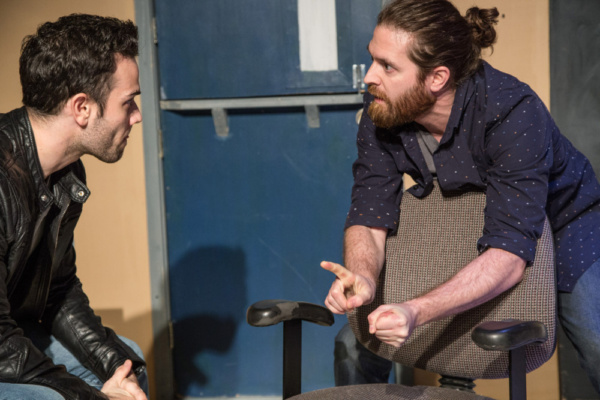Photo Flash: First Look at Broken Nose Theatre's PLAINCLOTHES 