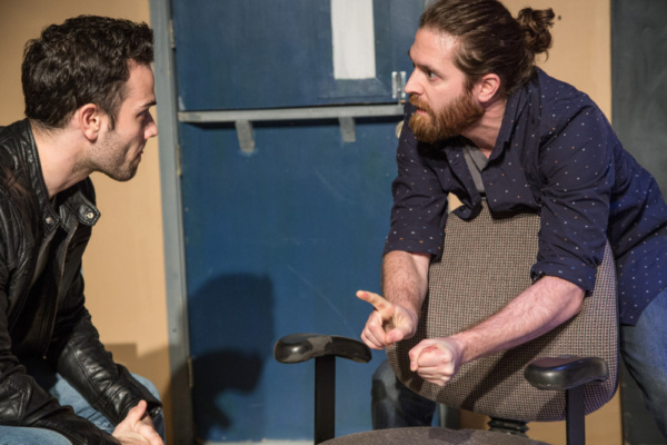 Photo Flash: First Look at Broken Nose Theatre's PLAINCLOTHES Image
