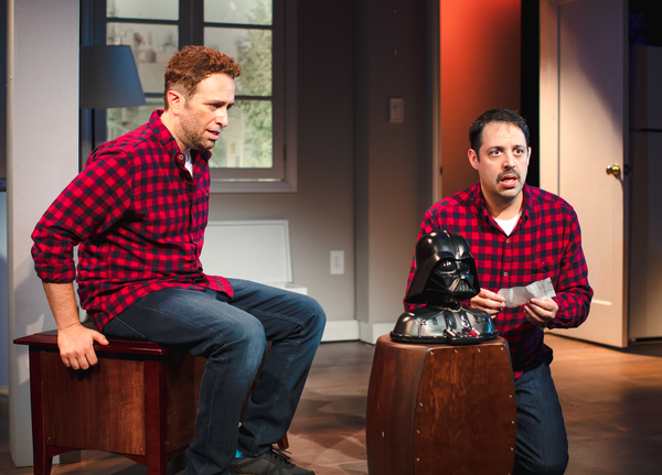 Photo Flash: First Look at THE OTHER JOSH COHEN Opening Tonight Off-Broadway Image