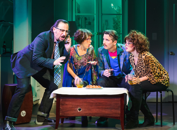 Photo Flash: First Look at THE OTHER JOSH COHEN Opening Tonight Off-Broadway Image
