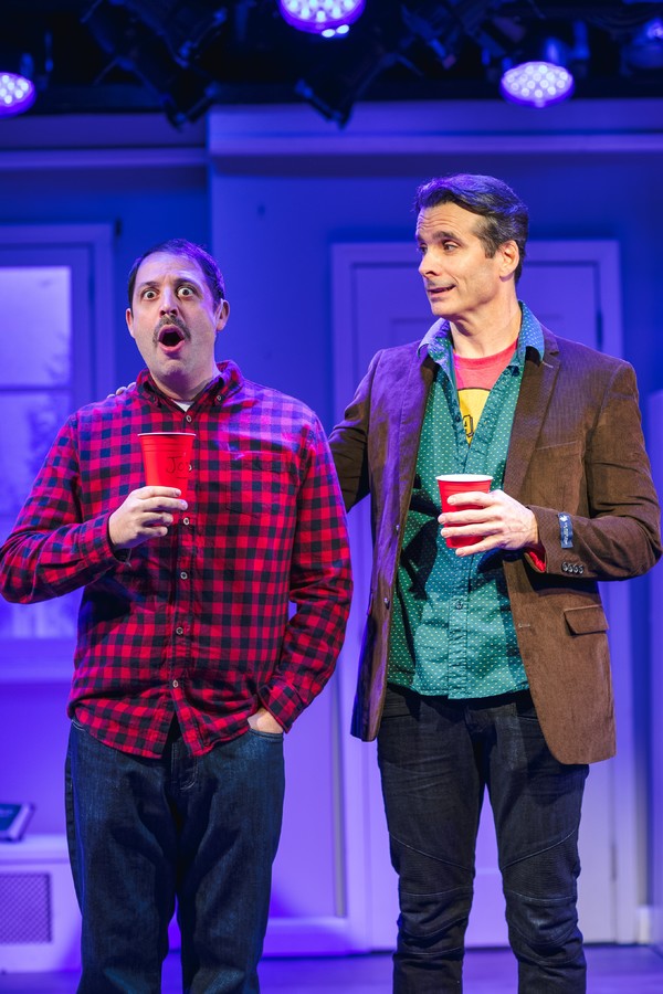 Photo Flash: First Look at THE OTHER JOSH COHEN Opening Tonight Off-Broadway Image
