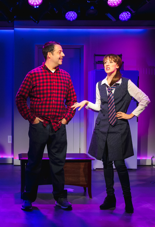 Photo Flash: First Look at THE OTHER JOSH COHEN Opening Tonight Off-Broadway Image
