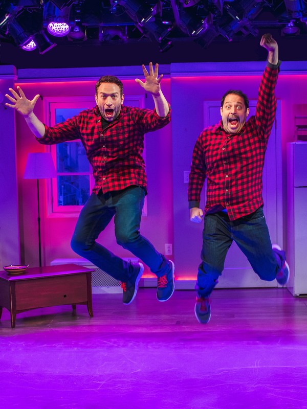 Photo Flash: First Look at THE OTHER JOSH COHEN Opening Tonight Off-Broadway Image