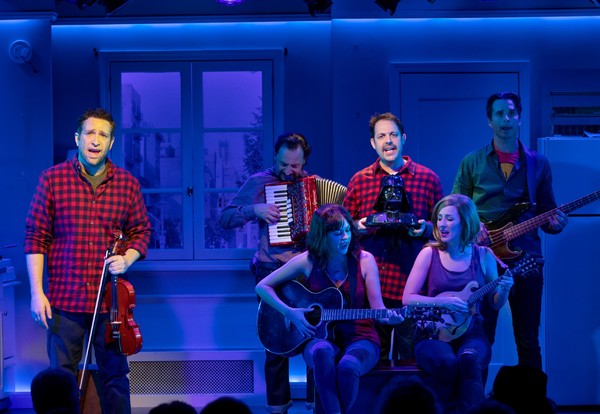 Photo Flash: First Look at THE OTHER JOSH COHEN Opening Tonight Off-Broadway Image