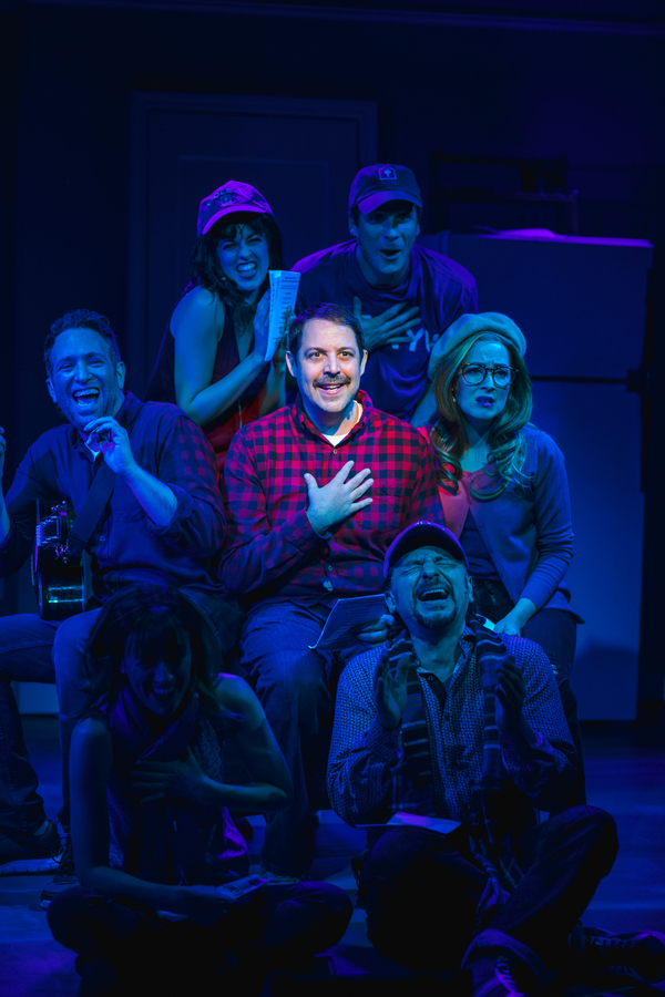 Photo Flash: First Look at THE OTHER JOSH COHEN Opening Tonight Off-Broadway Image