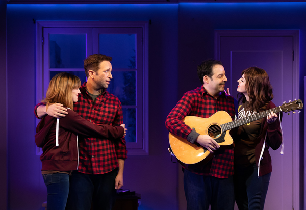 Photo Flash: First Look at THE OTHER JOSH COHEN Opening Tonight Off-Broadway Image
