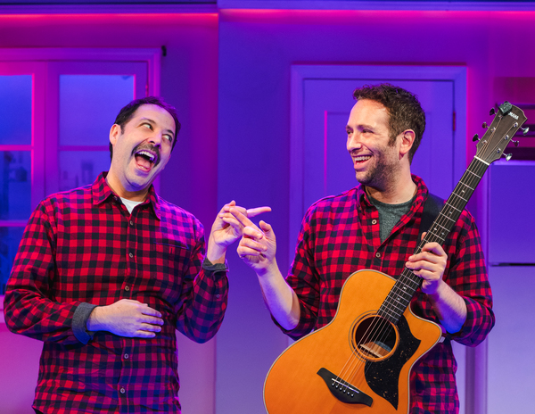 Photo Flash: First Look at THE OTHER JOSH COHEN Opening Tonight Off-Broadway Image
