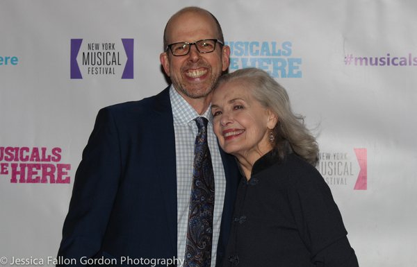 Photo Coverage: Broadway Honors Victoria Clark & More at NYMF Gala! Image