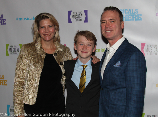 Photo Coverage: Broadway Honors Victoria Clark & More at NYMF Gala! 