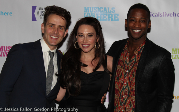 Photo Coverage: Broadway Honors Victoria Clark & More at NYMF Gala! Image