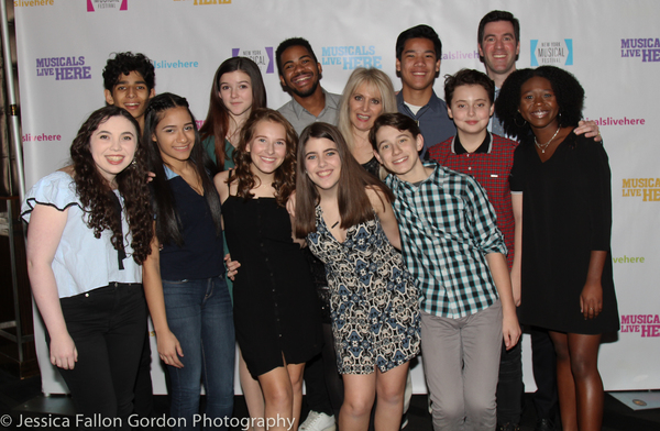 Photo Coverage: Broadway Honors Victoria Clark & More at NYMF Gala! 