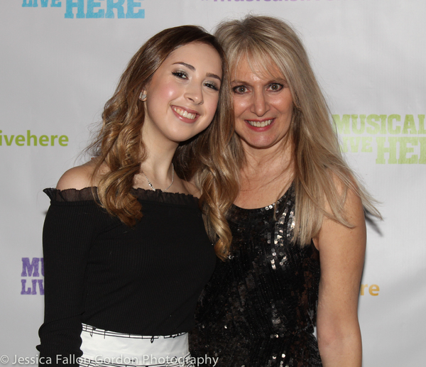 Photo Coverage: Broadway Honors Victoria Clark & More at NYMF Gala! 