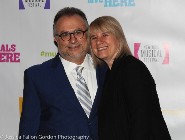 Photo Coverage: Broadway Honors Victoria Clark & More at NYMF Gala! Image